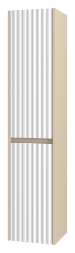 Шкаф-пенал Brevita Balaton BAL-05035-03Л 35х34х163 подвесной