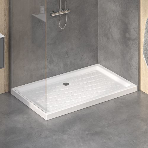 Душевой поддон RGW CER 19170382-01 80х120 керамика белый