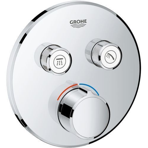 Смеситель Grohe Grohtherm 29145000 встраиваемый хром