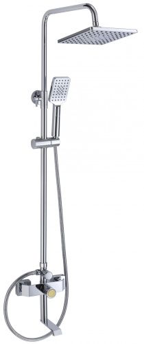 Душевая стойка Savol S-602242-1 настенная цвет хром