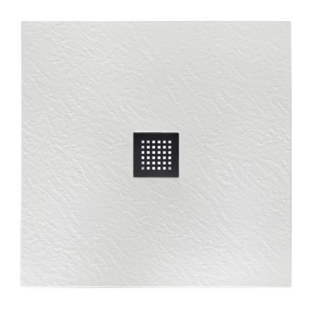 Душевой поддон BelBagno UNO TRAY-MR-UNO-A-90-35-W-NO 90х90 искусственный мрамор белый