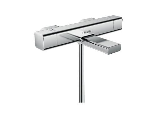 Смеситель Hansgrohe Ecostat E 15774000 настенный хром с термостатом
