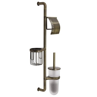 Стойка с аксессуарами для ванны WasserKRAFT 1458