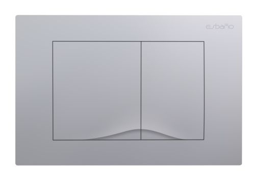 Клавиша смыва механическая Esbano ESINVRT29MC цвет хром матовый