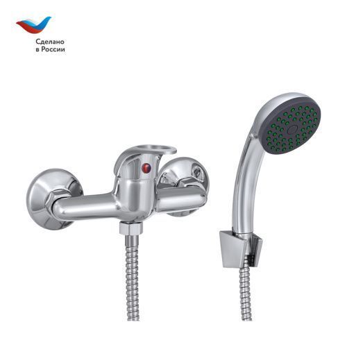 Смеситель для душа Славен Прораб СЛ-ОД-Р40 настенный хром