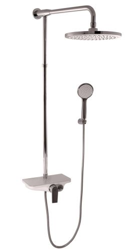 Смеситель для душа MURRAY MU182.5/5 настенный белый