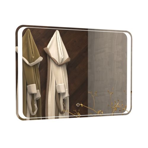 Зеркало в ванную Azario CS00064487 80х60 цвет белый