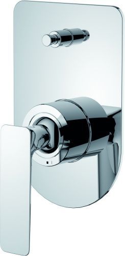 Смеситель для ванны Wonzon & Woghand Shark WW-483700-CR встраиваемый в стену хром