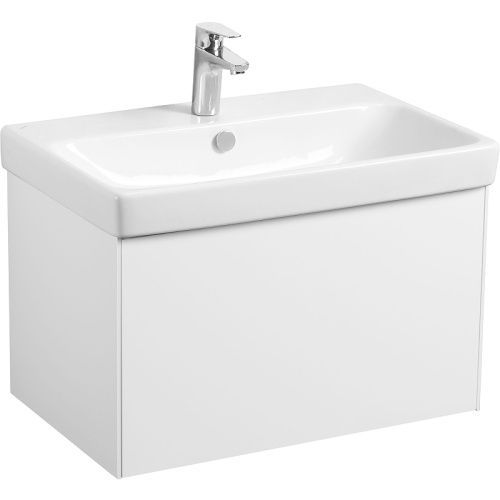 Тумба под раковину Aquaton Асти 1A263001AX2B0 68х43х40 подвесная цвет белый