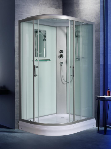 Душевая кабина WeltWasser WW500 WERRA 1202 R (10000003329) 120х90 с крышей ориентация правая