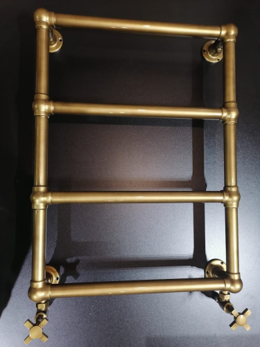 Полотенцесушитель Boheme Medici 718 57х75 водяной бронза