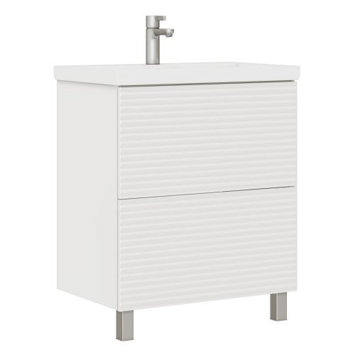 Тумба под раковину Vigo Otti tn.OTT.COM.70.2Y 66х44х65 напольная/подвесная цвет белый