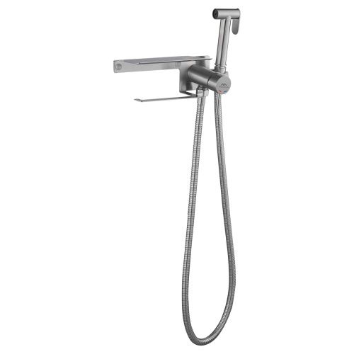 Гигиенический душ со смесителем Fashun A57703 сатин