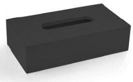 Диспенсер для салфеток 3SC BeMood Black BEMN70A