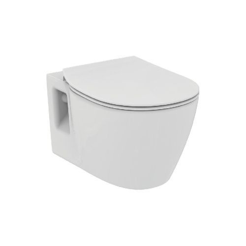 Чаша унитаза подвесная Ideal Standard CONNECT E803501 цвет белый без сиденья душевой смыв