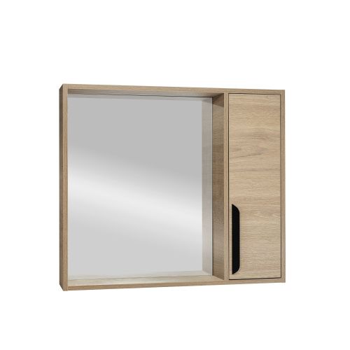 Зеркало-шкаф Viant КЕЛЬН VKEL80SD-ZSH 80х16х70 подвесной цвет бежевый