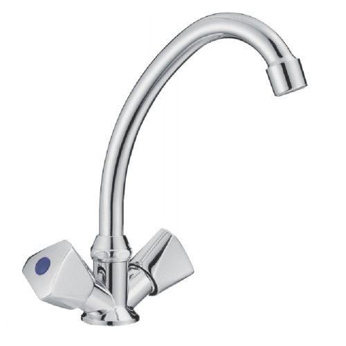 Смеситель для кухни Cron CN4011 на мойку хром