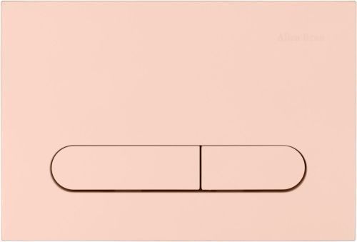 Клавиша смыва механическая Allen Brau 9.2PR01.SM цвет розовый