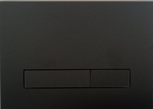 Клавиша смыва механическая KK POL M16 350/PPC/145-00-00 цвет черный матовый