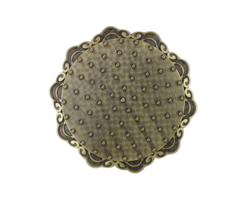 Верхний душ Bronze de Luxe ROYAL 1914 бронза