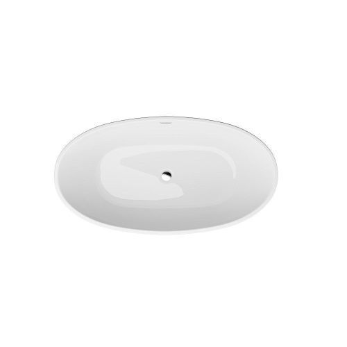 Ванна акриловая Art&Max AM-599-1700-800 170х80 отдельностоящая овальная