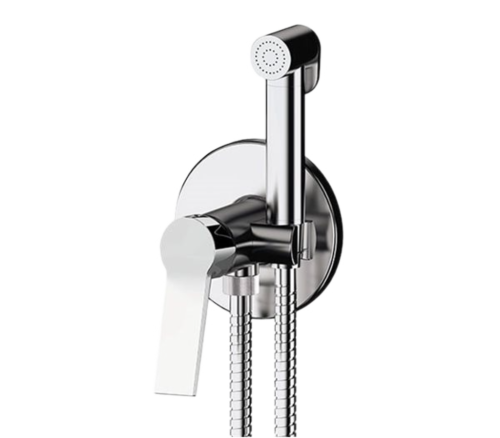 Гигиенический душ со смесителем Remer SL65W хром