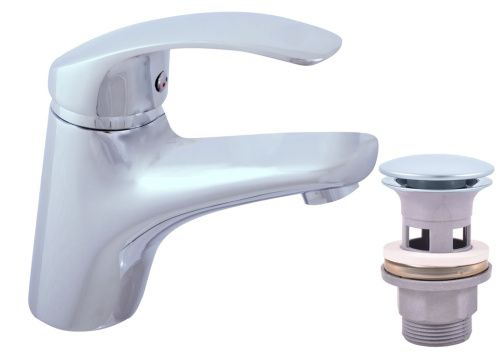 Смеситель RavSlezak MISSISSIPPI MS027.5LUX на раковину хром