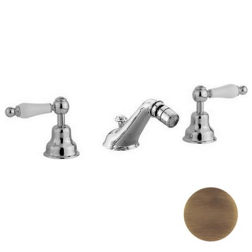 Смеситель Cisal Arcana Toscana TS00122027 на биде бронза