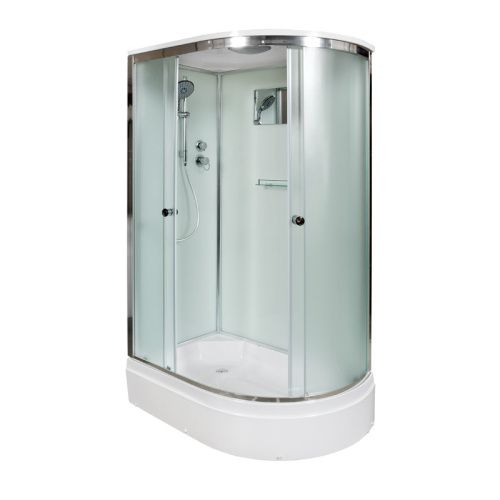 Душевая кабина AvaCan D312SL 120х90 асимметричная с крышей ориентация левая