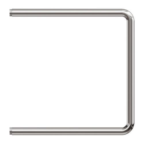 Полотенцесушитель Point П-образный PN35554 водяной хром