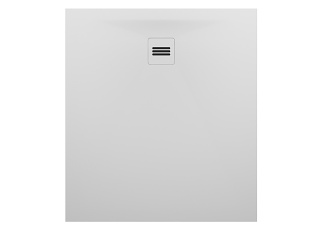 Душевой поддон Riho VELVET SOLE D006007105 100х90 искусственный камень белый