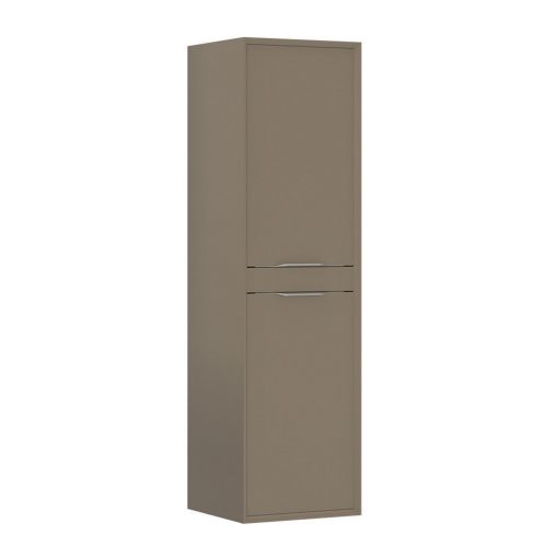 Шкаф-пенал Orka Clay 3003815 40х32х138 подвесной цвет коричневый