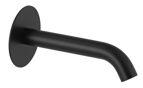 Излив Remer X Style 91XF90NO настенный черный матовый