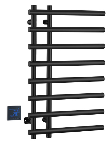 Полотенцесушитель Boheme Uno 722-B 50х80 электрический черный
