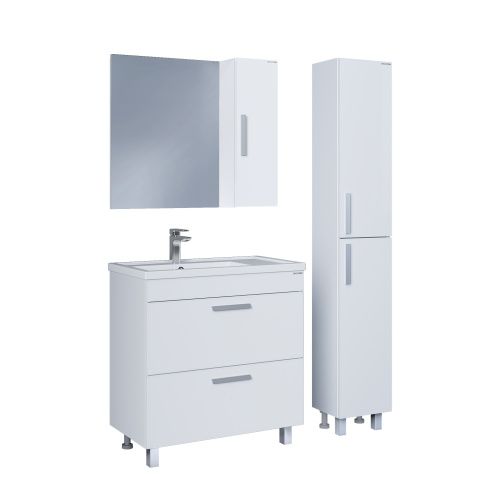 Шкаф-пенал Grossman Нео 303042-1K 30х27х170 напольный цвет белый