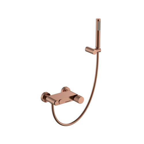 Смеситель Boheme Stick 123-CB.4 настенный медь