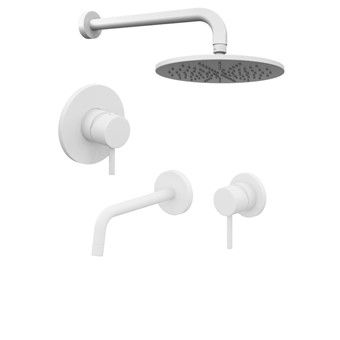 Душевая система Paffoni Light KITLIG011BO006 встраиваемая в стену