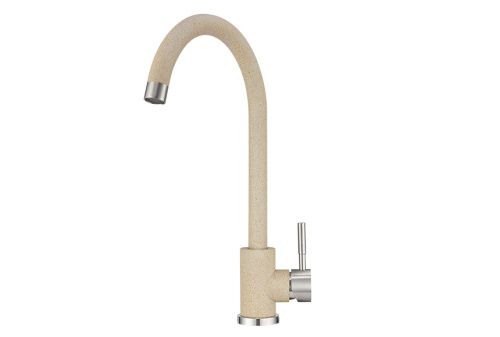 Смеситель для кухни Granula ST-4031 БЕЖЕВЫЙ на мойку бежевый