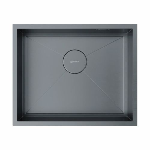 Кухонная мойка Omoikiri Kasen 4997061 54х44 цвет вороненая сталь