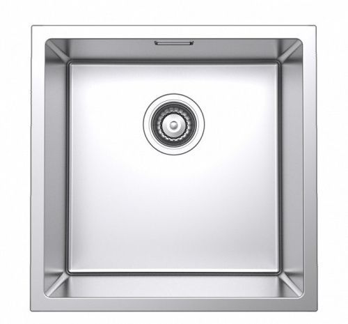 Кухонная мойка IDDIS Edifice EDI44S0i77 44х44 цвет хром поверхность глянцевая