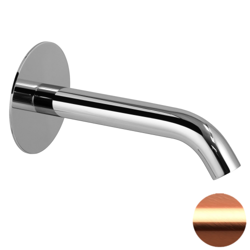 Излив Remer 91XF90RP настенный медь брашированная