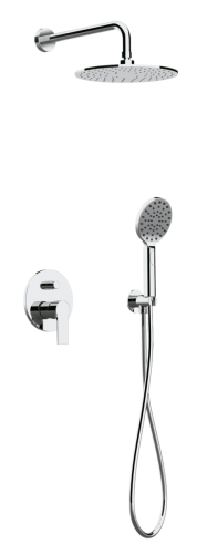 Душевая система Remer Energy EY09S02MD25MVB встраиваемая в стену