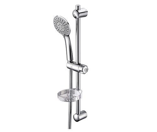 Душевой гарнитур WasserKRAFT  A005 настенный хром
