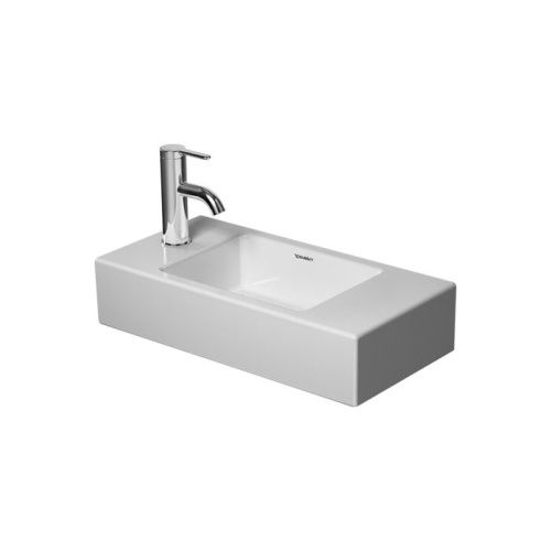Раковина керамическая Duravit Vero Air 724500009 50 см накладная цвет белый 1 отверстие под смеситель