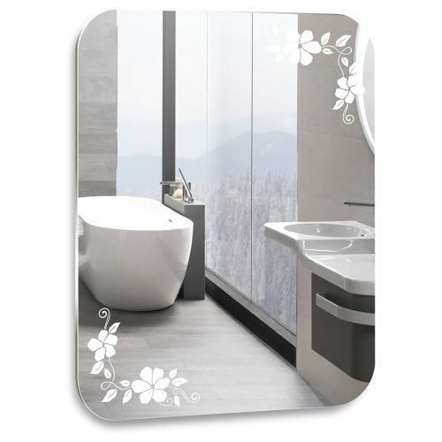 Зеркало в ванную Loranto Блум ФР-00002363 55х80