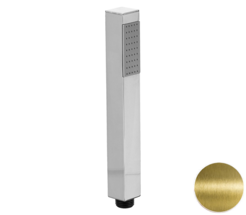 Душевая лейка Remer 317SSVOx квадратная