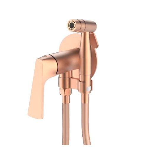 Гигиенический душ со смесителем Raglo R07.52.33 медь матовая