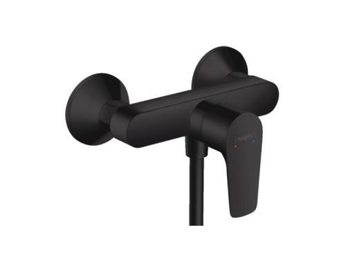 Смеситель Hansgrohe Talis E 71760670 настенный черный матовый