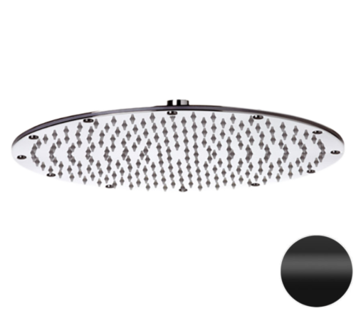 Верхний душ Daniel A59515 черный матовый