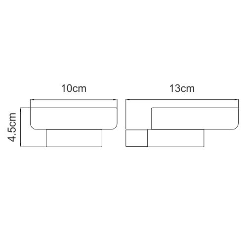 Мыльница WasserKRAFT 7929 - фото 4